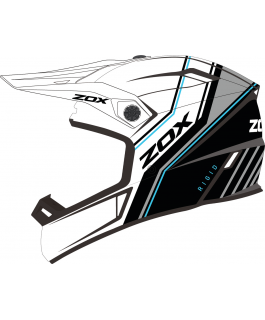 RAGE RIGID NOI/BLA PERLE 2XL