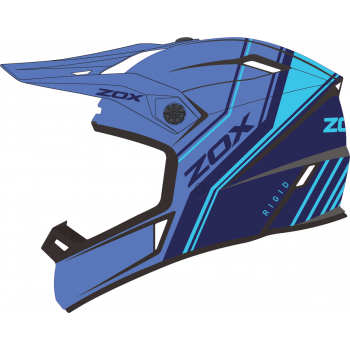 RAGE RIGID BLU/SKY BLU L